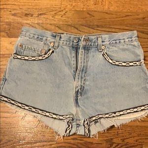 Urban Renewal Levi’s Shorts (size large)